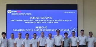 NEPC nghiệm thu thao trường và khai giảng chương trình đào tạo về An toàn điện, nhận diện mối nguy