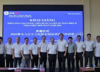 NEPC nghiệm thu thao trường và khai giảng chương trình đào tạo về An toàn điện, nhận diện mối nguy