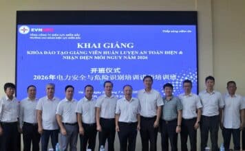 NEPC nghiệm thu thao trường và khai giảng chương trình đào tạo về An toàn điện, nhận diện mối nguy