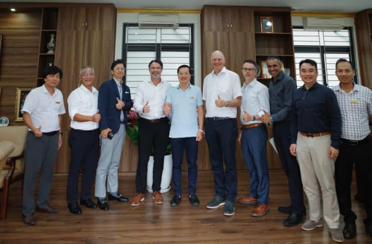 Lãnh đạo toàn cầu ngành hàng Điện 3M thăm và làm việc tại Trường Cao đẳng Điện lực miền Bắc