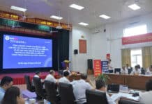TỔNG GIÁM ĐỐC EVNNPC NGUYỄN ĐỨC THIỆN LÀM VIỆC VỚI TRƯỜNG CAO ĐẲNG ĐIỆN LỰC MIỀN BẮC VỀ ĐỀ ÁN PHÁT TRIỂN TRƯỜNG THÀNH TRUNG TÂM ĐÀO TẠO CHẤT LƯỢNG CAO