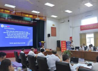 TỔNG GIÁM ĐỐC EVNNPC NGUYỄN ĐỨC THIỆN LÀM VIỆC VỚI TRƯỜNG CAO ĐẲNG ĐIỆN LỰC MIỀN BẮC VỀ ĐỀ ÁN PHÁT TRIỂN TRƯỜNG THÀNH TRUNG TÂM ĐÀO TẠO CHẤT LƯỢNG CAO