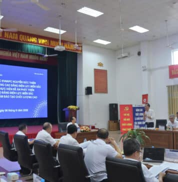 TỔNG GIÁM ĐỐC EVNNPC NGUYỄN ĐỨC THIỆN LÀM VIỆC VỚI TRƯỜNG CAO ĐẲNG ĐIỆN LỰC MIỀN BẮC VỀ ĐỀ ÁN PHÁT TRIỂN TRƯỜNG THÀNH TRUNG TÂM ĐÀO TẠO CHẤT LƯỢNG CAO