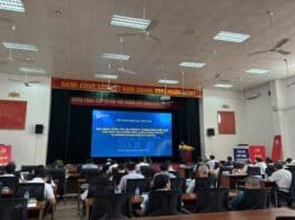 Đoàn công tác EVN khảo sát thực tế Thao trường An toàn điện và nhận diện mối nguy tại NEPC