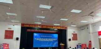 Đoàn công tác EVN khảo sát thực tế Thao trường An toàn điện và nhận diện mối nguy tại NEPC