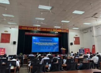 Đoàn công tác EVN khảo sát thực tế Thao trường An toàn điện và nhận diện mối nguy tại NEPC