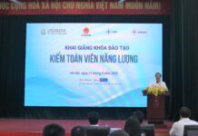 Khai giảng chương trình đào tạo Kiểm toán viên năng lượng khu vực miền Bắc