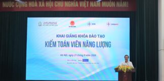 Khai giảng chương trình đào tạo Kiểm toán viên năng lượng khu vực miền Bắc