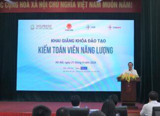 Khai giảng chương trình đào tạo Kiểm toán viên năng lượng khu vực miền Bắc