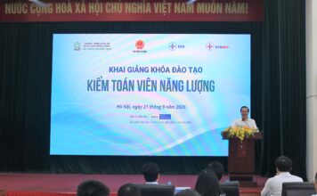 Khai giảng chương trình đào tạo Kiểm toán viên năng lượng khu vực miền Bắc