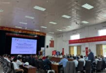 Đoàn đại biểu cấp cao bang Sachsen – CHLB Đức thăm và làm việc tại Trường Cao đẳng Điện lực miền Bắc