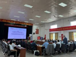 Đoàn đại biểu cấp cao bang Sachsen – CHLB Đức thăm và làm việc tại Trường Cao đẳng Điện lực miền Bắc