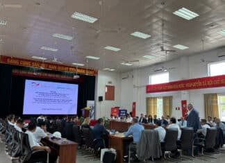 Đoàn đại biểu cấp cao bang Sachsen – CHLB Đức thăm và làm việc tại Trường Cao đẳng Điện lực miền Bắc