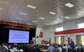 Đoàn đại biểu cấp cao bang Sachsen – CHLB Đức thăm và làm việc tại Trường Cao đẳng Điện lực miền Bắc