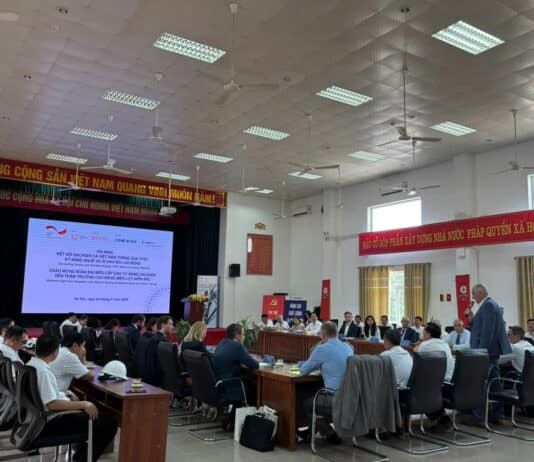 Đoàn đại biểu cấp cao bang Sachsen – CHLB Đức thăm và làm việc tại Trường Cao đẳng Điện lực miền Bắc
