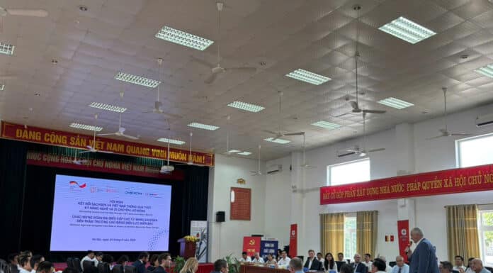 Đoàn đại biểu cấp cao bang Sachsen – CHLB Đức thăm và làm việc tại Trường Cao đẳng Điện lực miền Bắc