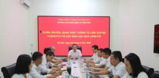 TRƯỜNG CAO ĐẲNG ĐIỆN LỰC MIỀN BẮC TỔ CHỨC HỘI NGHỊ TUYÊN TRUYỀN, QUÁN TRIỆT THÔNG TƯ LIÊN TỊCH SỐ 11/2025/TTLT VỀ XÁC ĐỊNH HẬU QUẢ LÃNG PHÍ