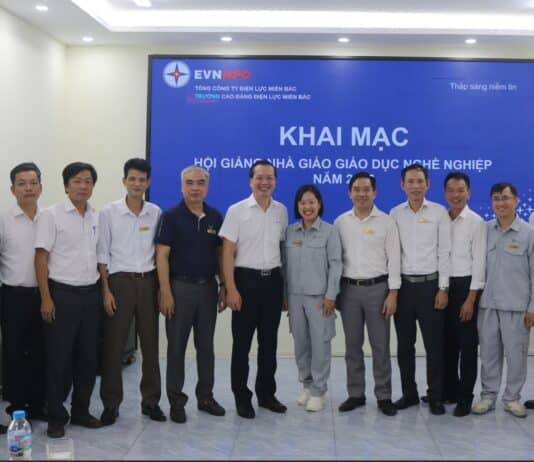 NEPC tổ chức Hội giảng nhà giáo năm 2026, góp phần nâng cao chất lượng đào tạo nguồn nhân lực ngành Điện