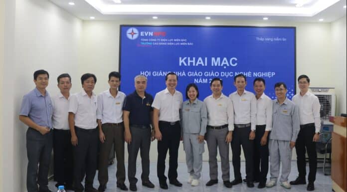 NEPC tổ chức Hội giảng nhà giáo năm 2026, góp phần nâng cao chất lượng đào tạo nguồn nhân lực ngành Điện