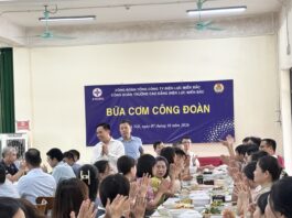 BỮA CƠM CÔNG ĐOÀN NEPC NĂM 2026: GẮN KẾT TỪ NHỮNG ĐIỀU BÌNH DỊ