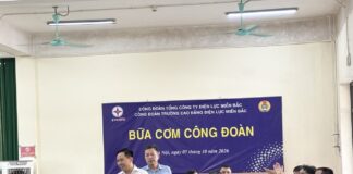 BỮA CƠM CÔNG ĐOÀN NEPC NĂM 2026: GẮN KẾT TỪ NHỮNG ĐIỀU BÌNH DỊ