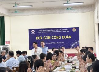 BỮA CƠM CÔNG ĐOÀN NEPC NĂM 2026: GẮN KẾT TỪ NHỮNG ĐIỀU BÌNH DỊ