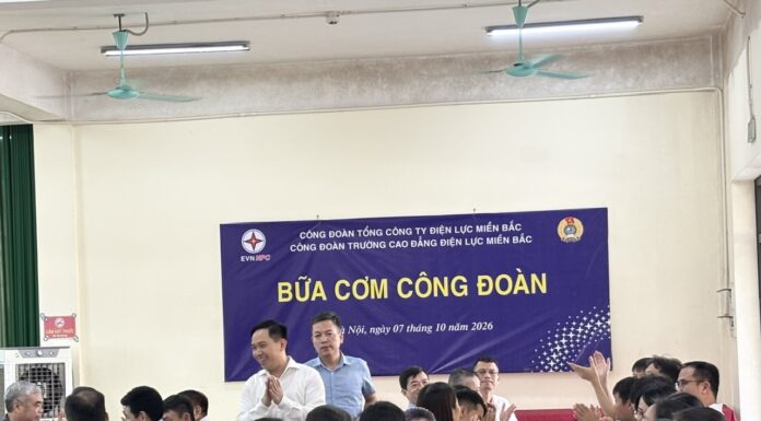 BỮA CƠM CÔNG ĐOÀN NEPC NĂM 2026: GẮN KẾT TỪ NHỮNG ĐIỀU BÌNH DỊ