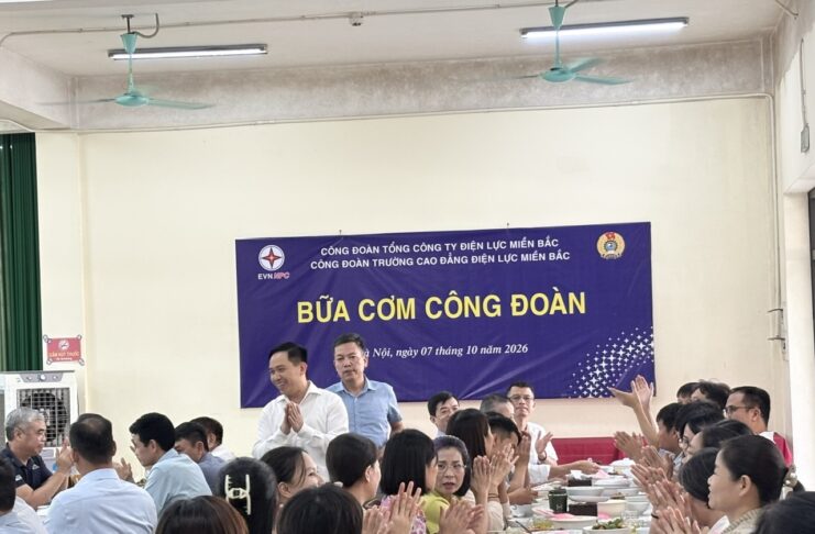 BỮA CƠM CÔNG ĐOÀN NEPC NĂM 2026: GẮN KẾT TỪ NHỮNG ĐIỀU BÌNH DỊ