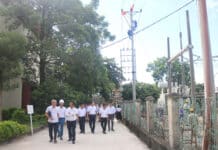 Đoàn đại biểu EVNCPC thăm và trao đổi kinh nghiệm tại Trường Cao đẳng Điện lực miền Bắc