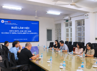 NEPC làm việc với AHK Việt Nam và Enpal Fulfillment B.V.: Mở rộng kết nối, tìm kiếm cơ hội hợp tác đào tạo nhân lực ngành năng lượng