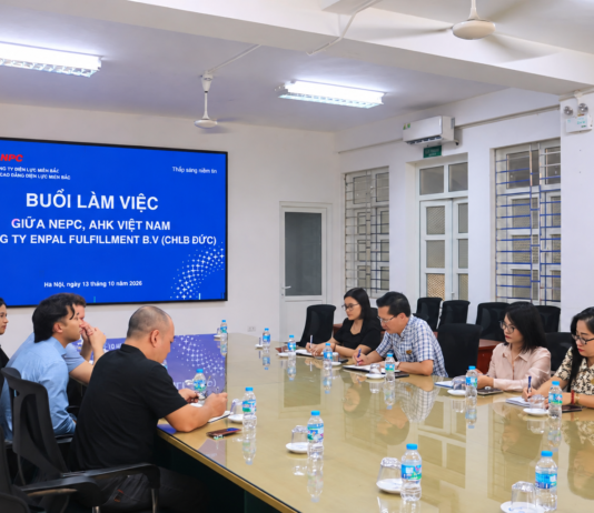 NEPC làm việc với AHK Việt Nam và Enpal Fulfillment B.V.: Mở rộng kết nối, tìm kiếm cơ hội hợp tác đào tạo nhân lực ngành năng lượng